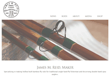 Tablet Screenshot of jmreidbamboo.com